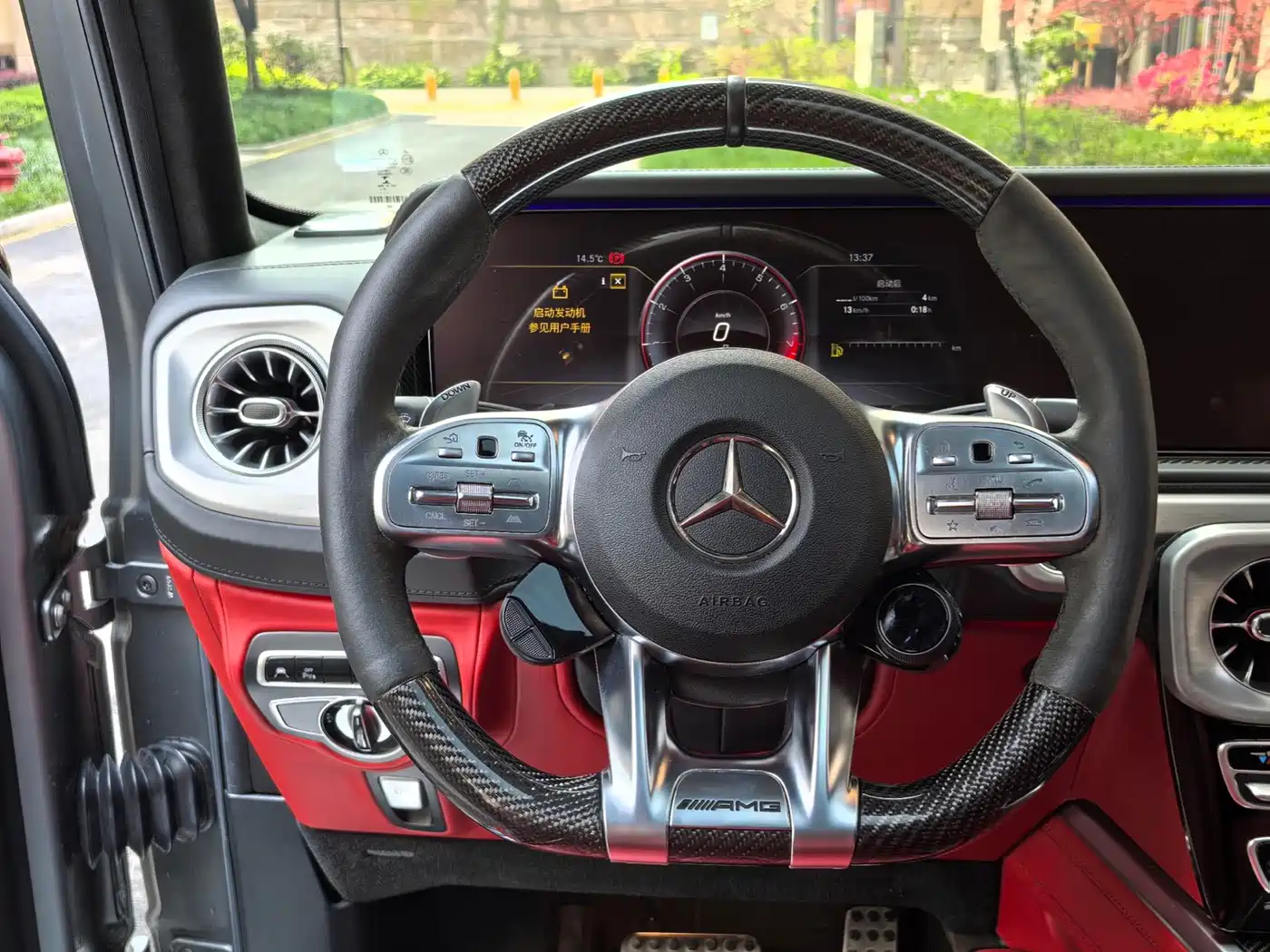 Mercedes-Benz G-Class AMG 2019 Facelift AMG G 63 фото 22