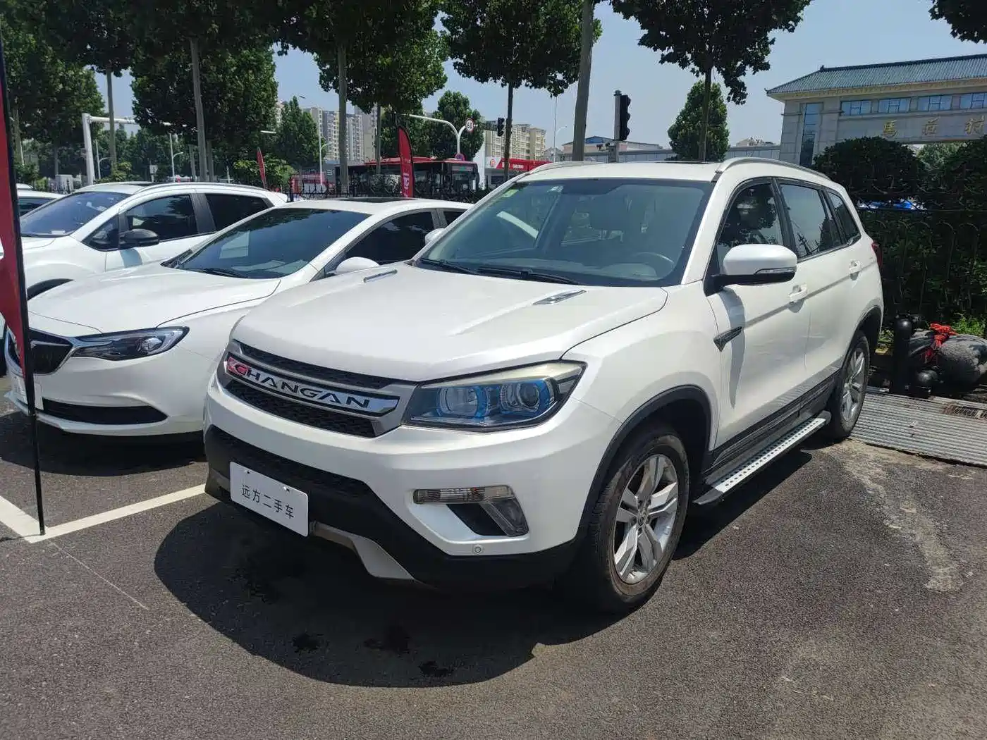 Changan CS75 2015 2014 2.0L Manual Leading (China IV)