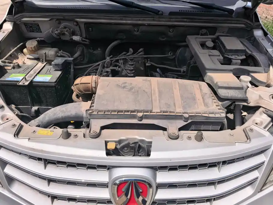 BAIC Weiwang M20 2015 2014 1.5L Utility BJ415A