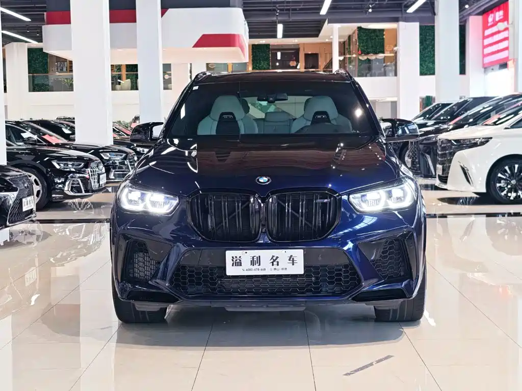 BMW X5 M 2022 2022 X5 M