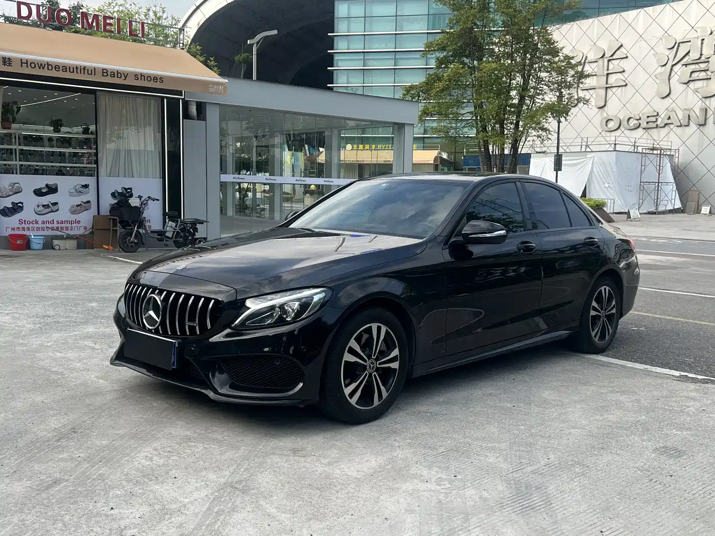 Mercedes-Benz C-Class 2018 C 200 Sport Edition