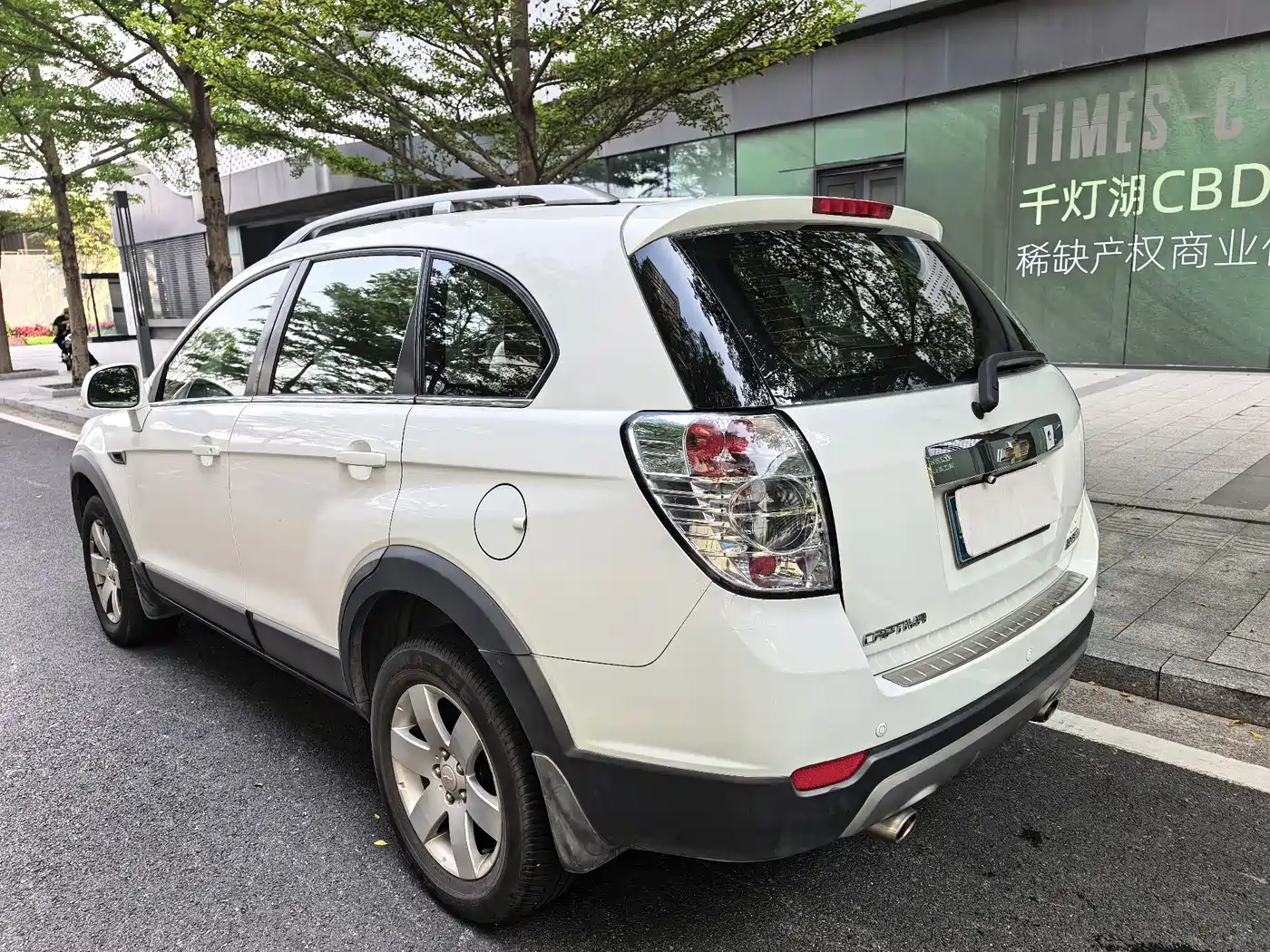 Chevrolet Captiva 2014 2.4L 2WD Urban 7-seater фото 9