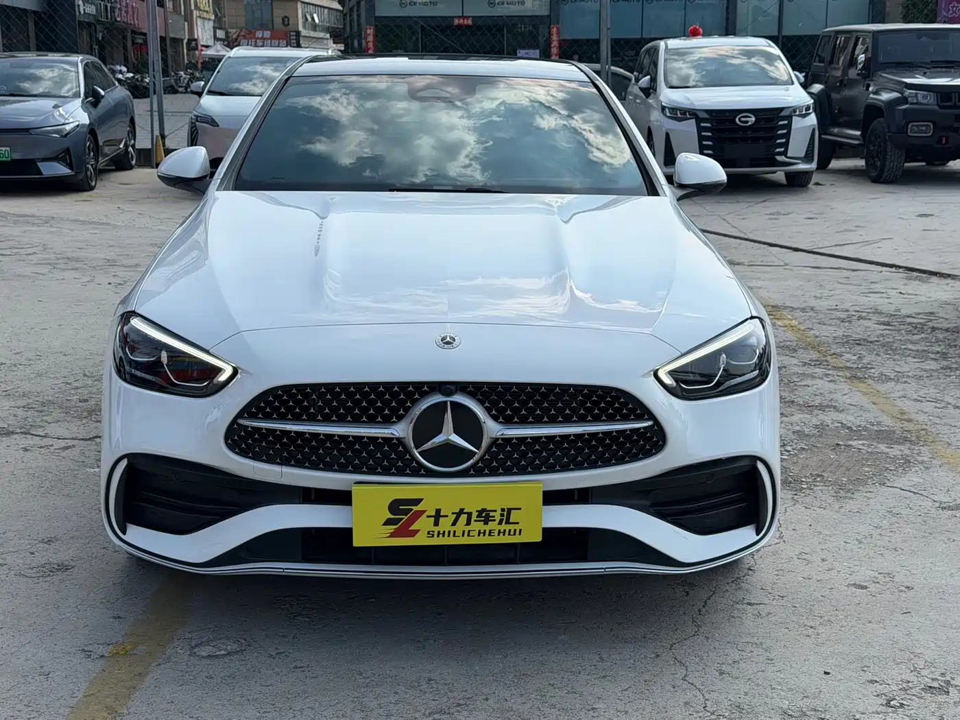 Mercedes-Benz C-Class 2023 Facelift C 260 L Sport Edition фото 2