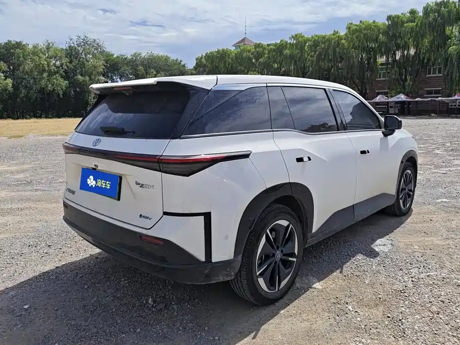 Toyota bZ3X 2025 2025 Model 520 Pro LiDAR Version