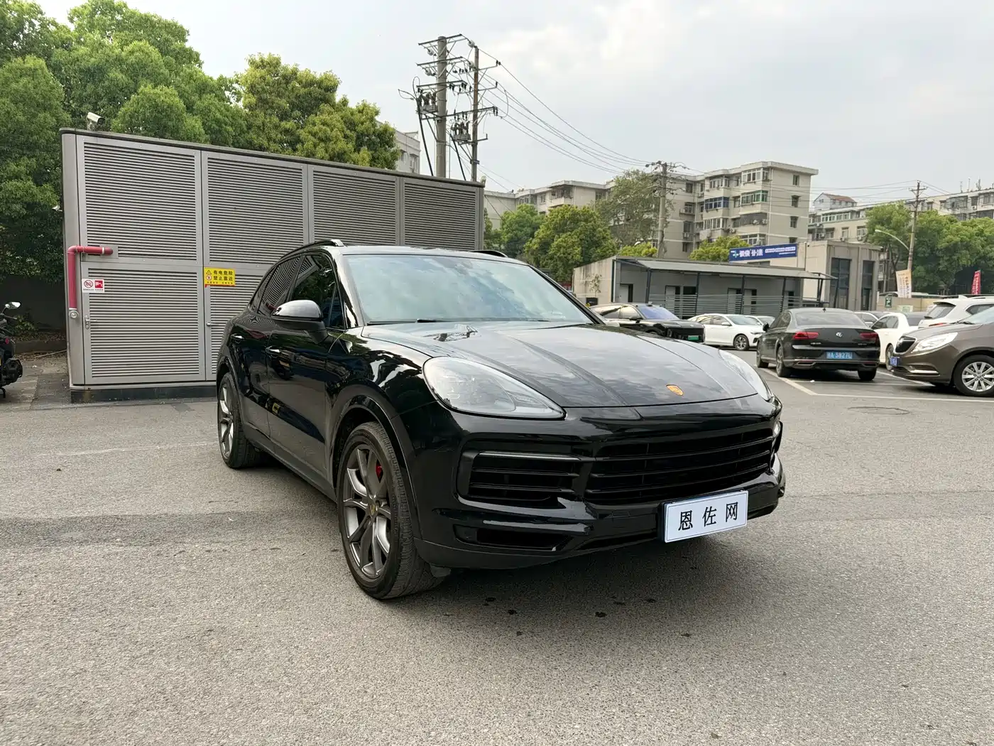 PORSCHE CAYENNE