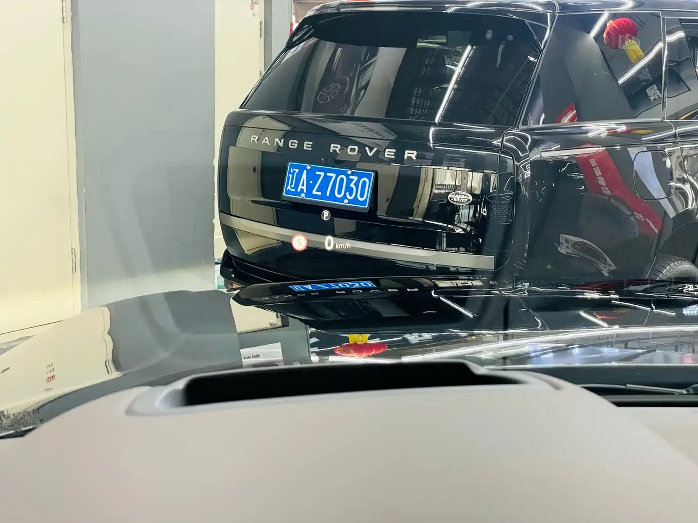 LAND ROVER RANGE ROVER