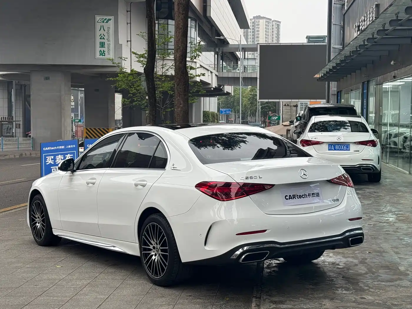 MERCEDES-BENZ C CLASS