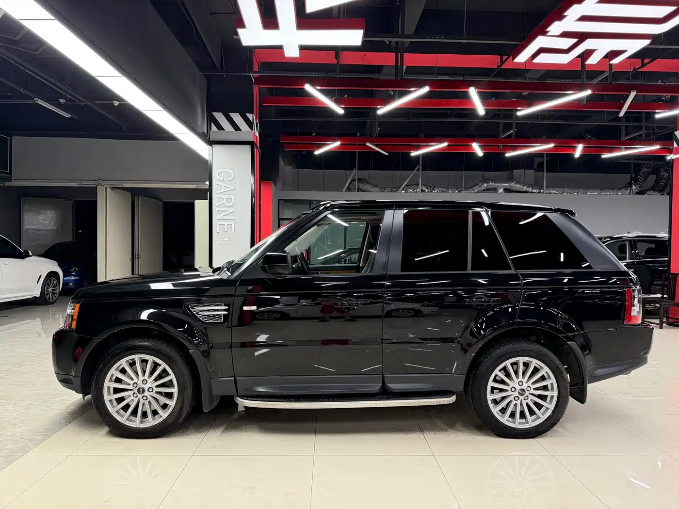 Land Rover Range Rover Sport 2012 5.0 SC V8 Fengshang Genesis Edition фото 32