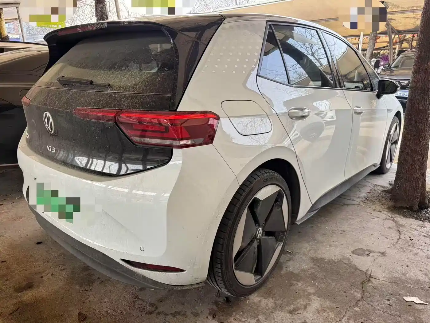 Volkswagen ID.3 2023 Upgraded Pure Intelligence Edition фото 10