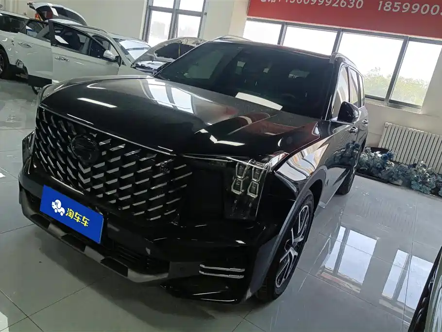 GAC Trumpchi Trumpchi GS8 2024 Navigator Series 2.0TGDI 2WD Luxury Smart Connect Edition