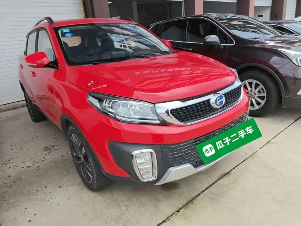 BAIC Changhe Q35 2017 2016 1.5L Automatic Smart Edition