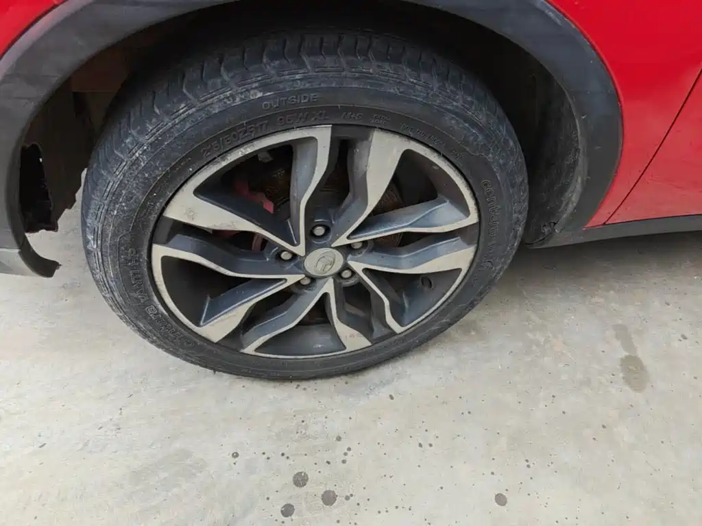 BAIC Changhe Q35 2017 2016 1.5L Automatic Smart Edition