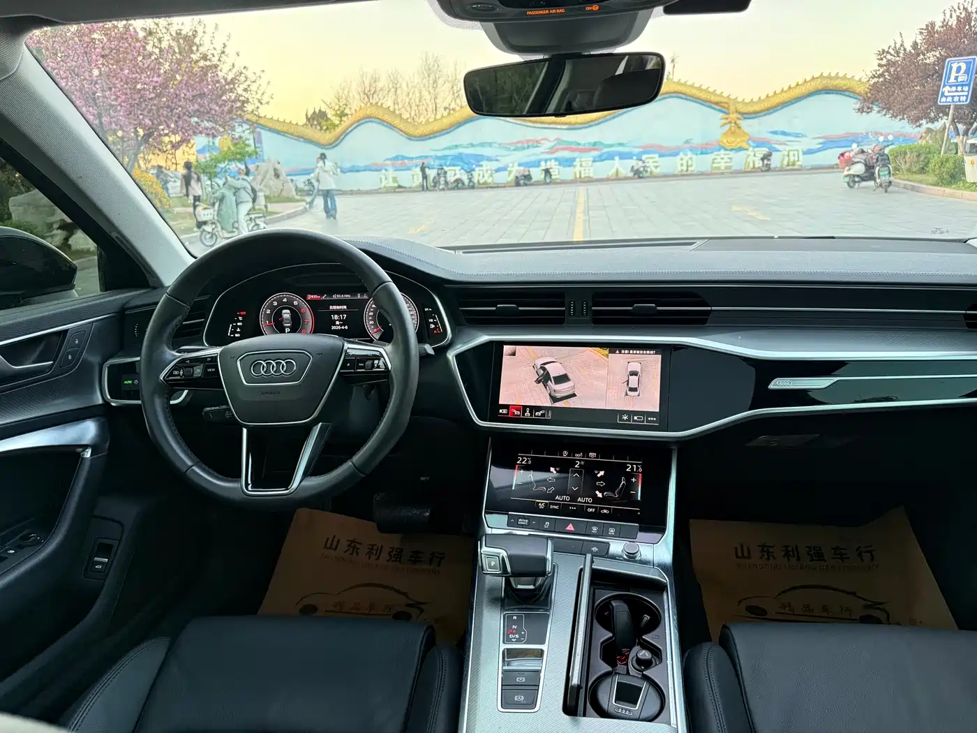 Audi A6L 2019 40 TFSI Luxury Elegance фото 9