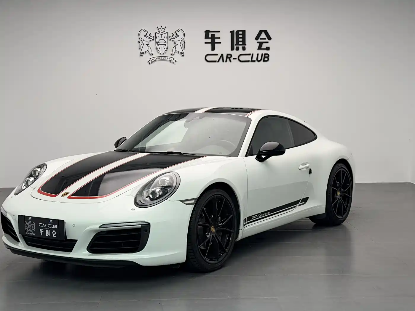 Porsche 911 2018 Asia Porsche Carrera Cup 15th Anniversary Limited Edition