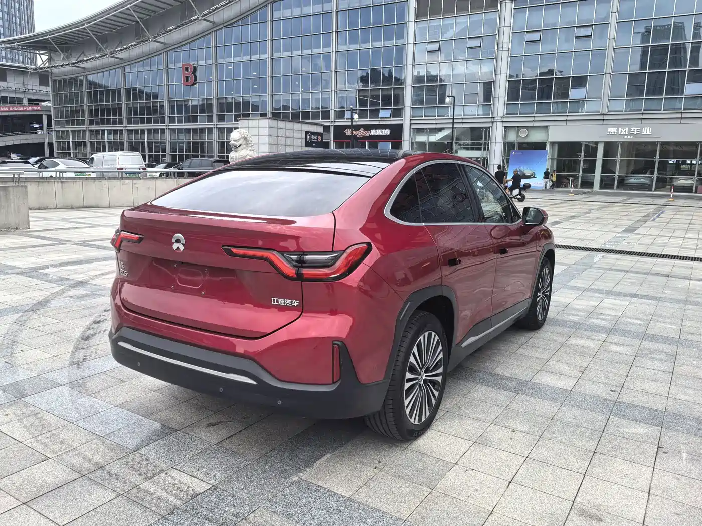NIO EC6 2020 2020 Model 605KM Sport Edition