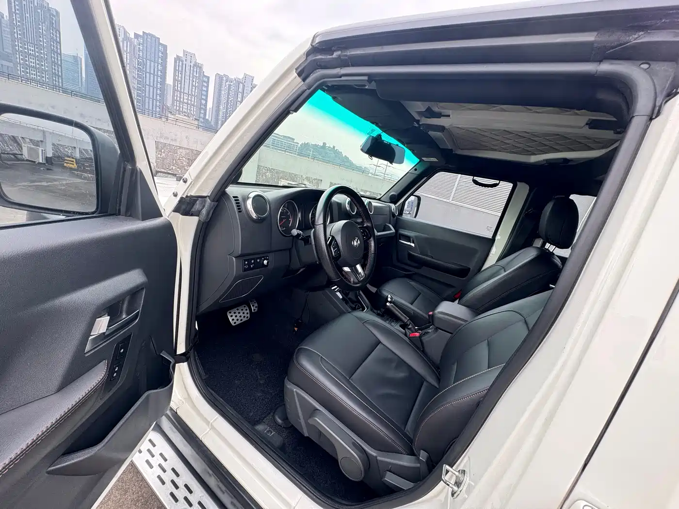 BAIC ORV Beijing Offroad BJ40 2017 2016 Model 40L 2.3T Automatic 4WD Exclusive