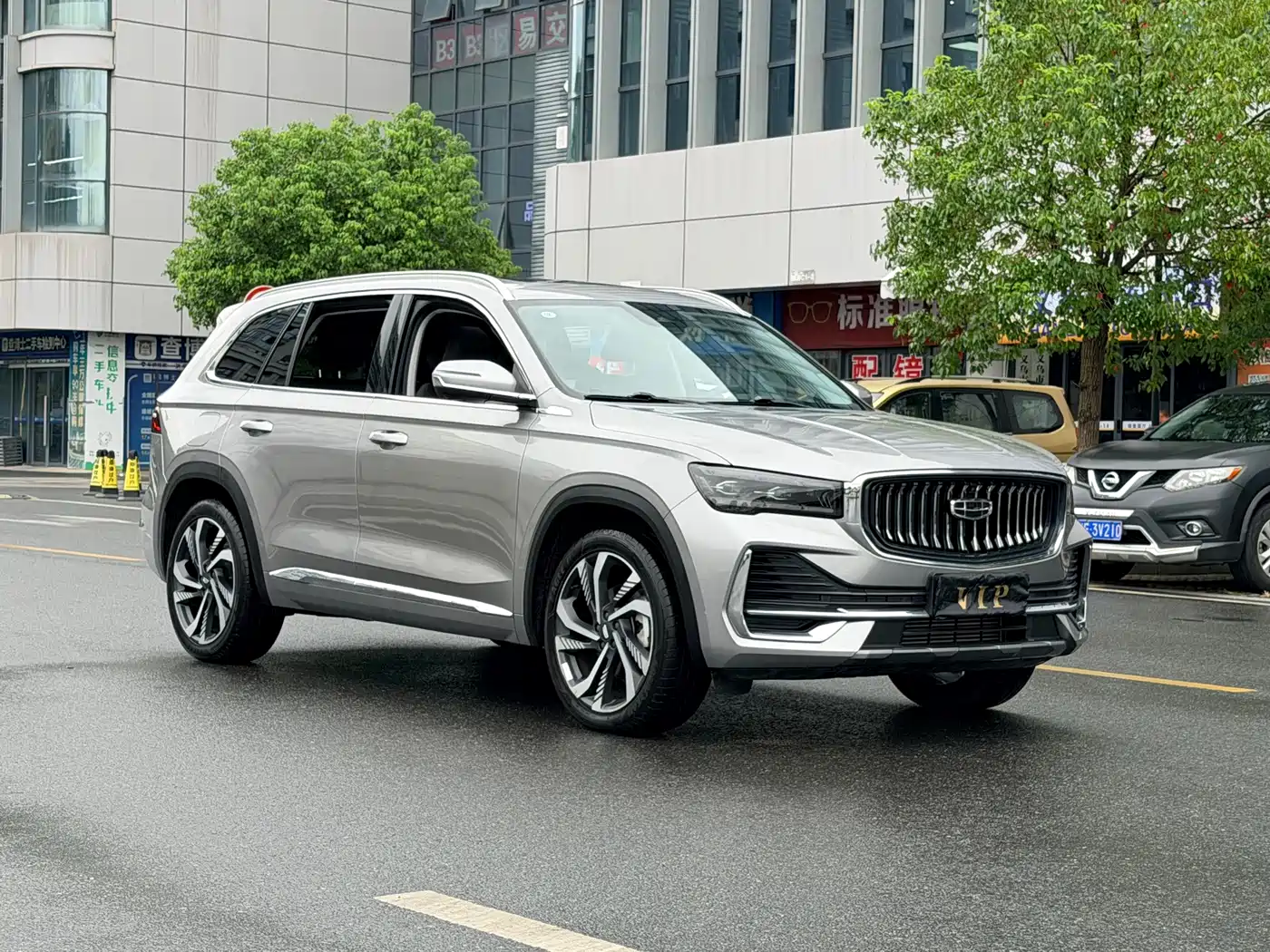 Geely Monjaro 2023 2023 2.0TD High-power Automatic 2WD Flagship