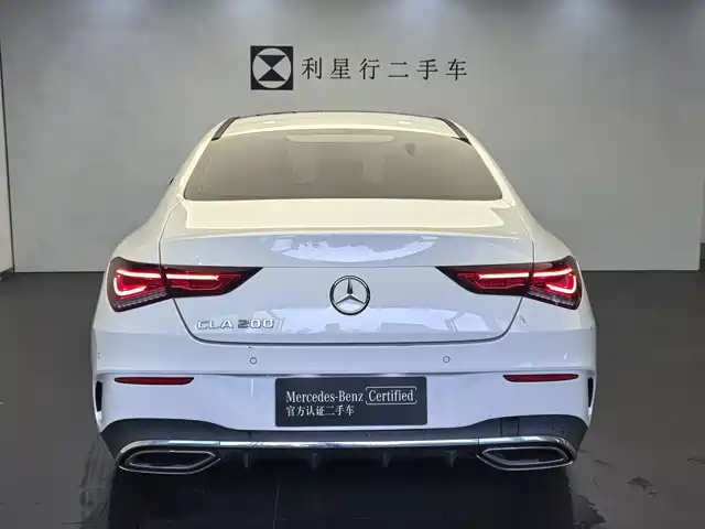Mercedes-Benz CLA (Import) 2022 Facelift CLA 200 — фото 4