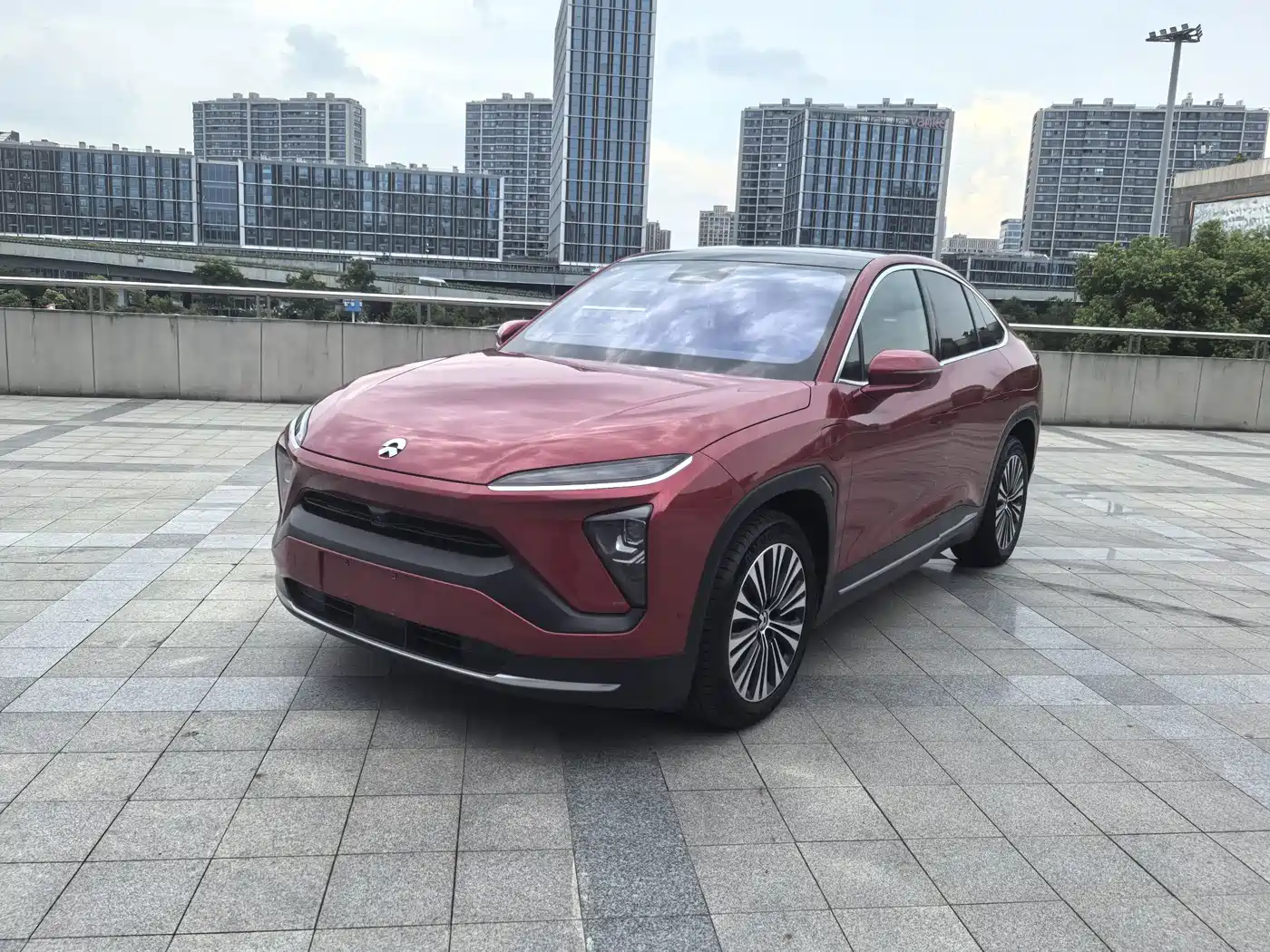 NIO EC6 2020 2020 Model 605KM Sport Edition