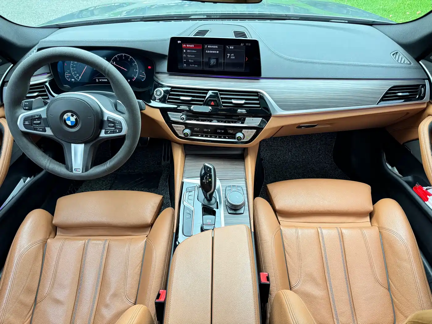 BMW 5 Series (Import) 2019 Facelift 530i M Sport Package фото 19