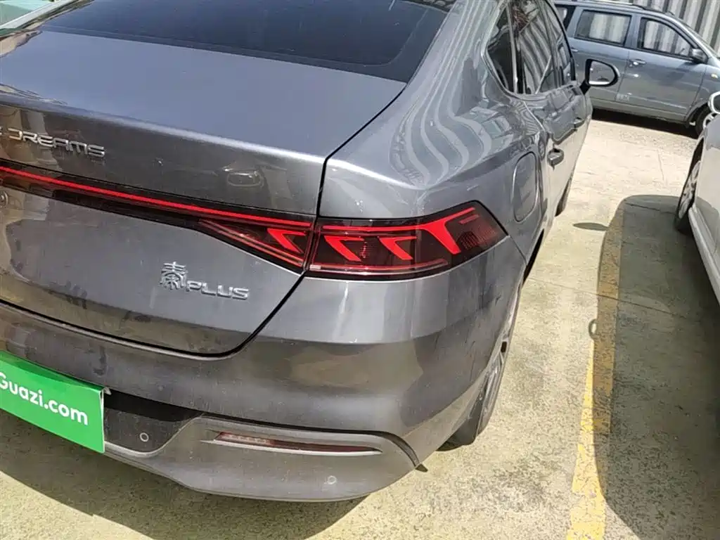 BYD Qin PLUS 2023 Champion Edition DM-i 120KM Excellence фото 8