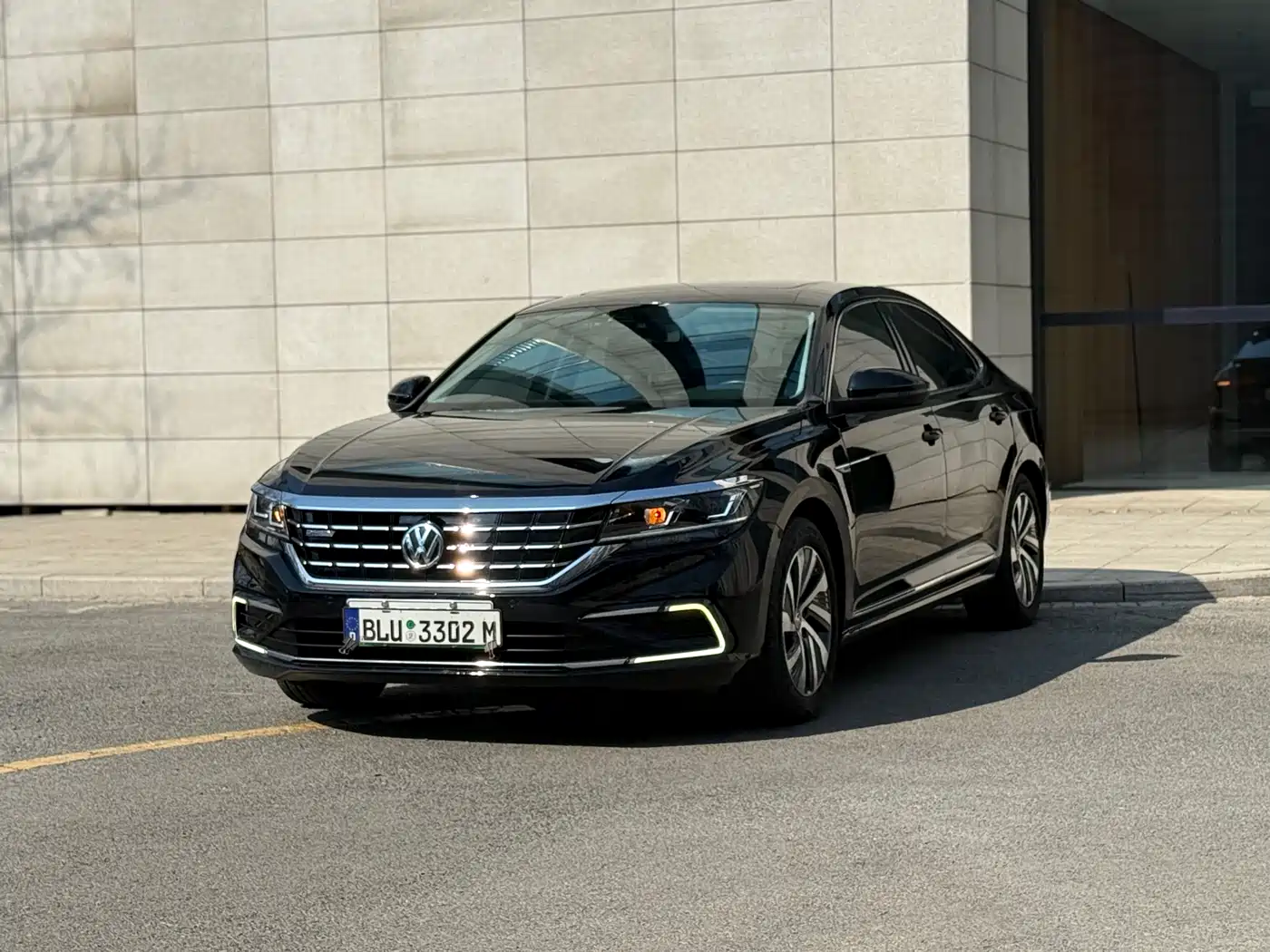 VOLKSWAGEN PASSAT NEW ENERGY