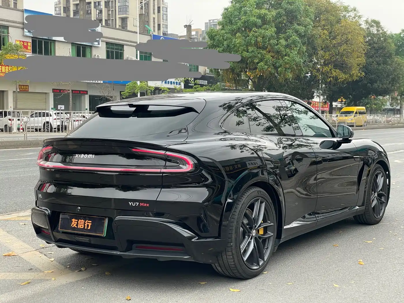 XIAOMI CAR XIAOMI YU7