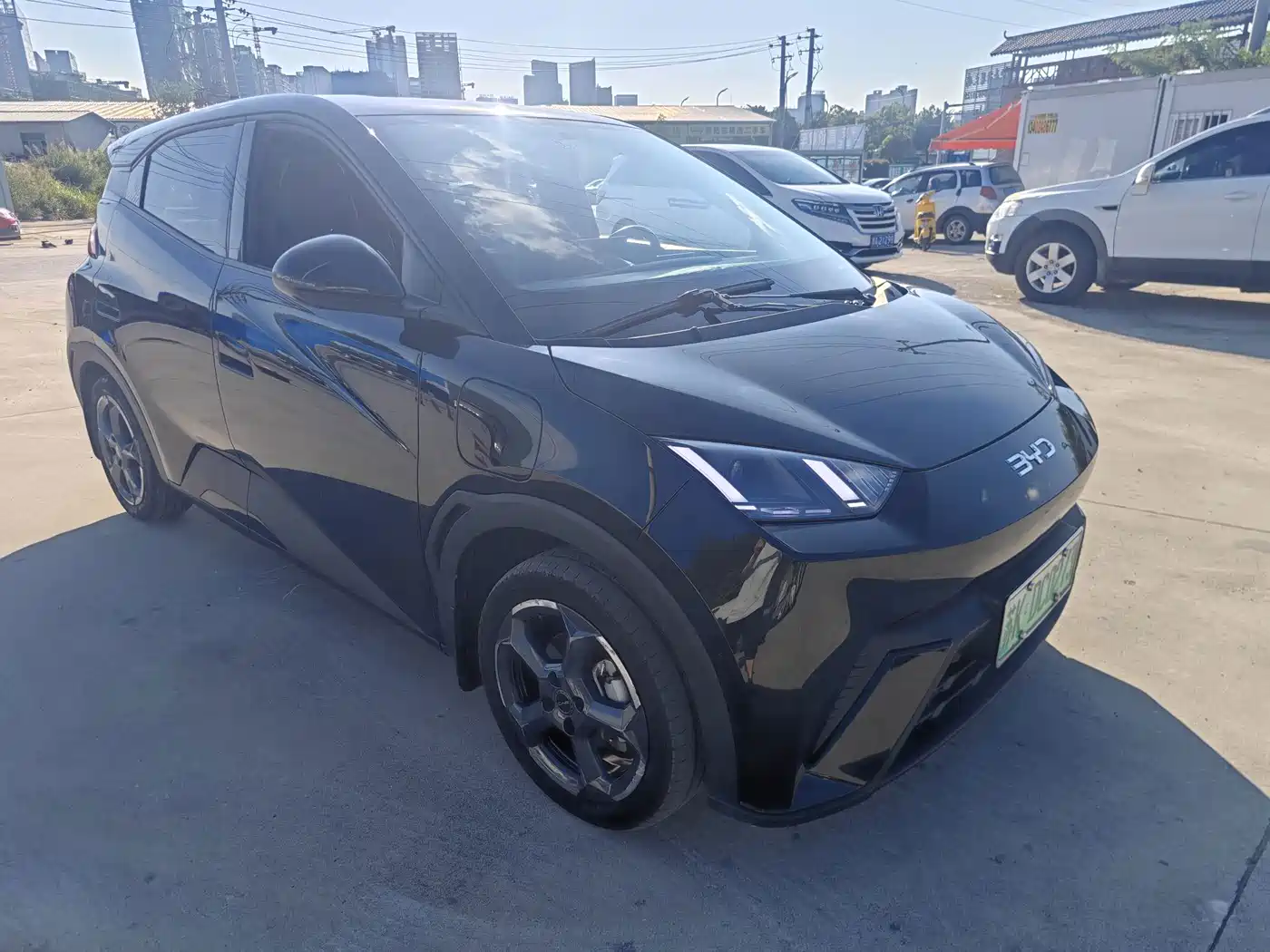 BYD Seagull 2023 2023 Flying Edition