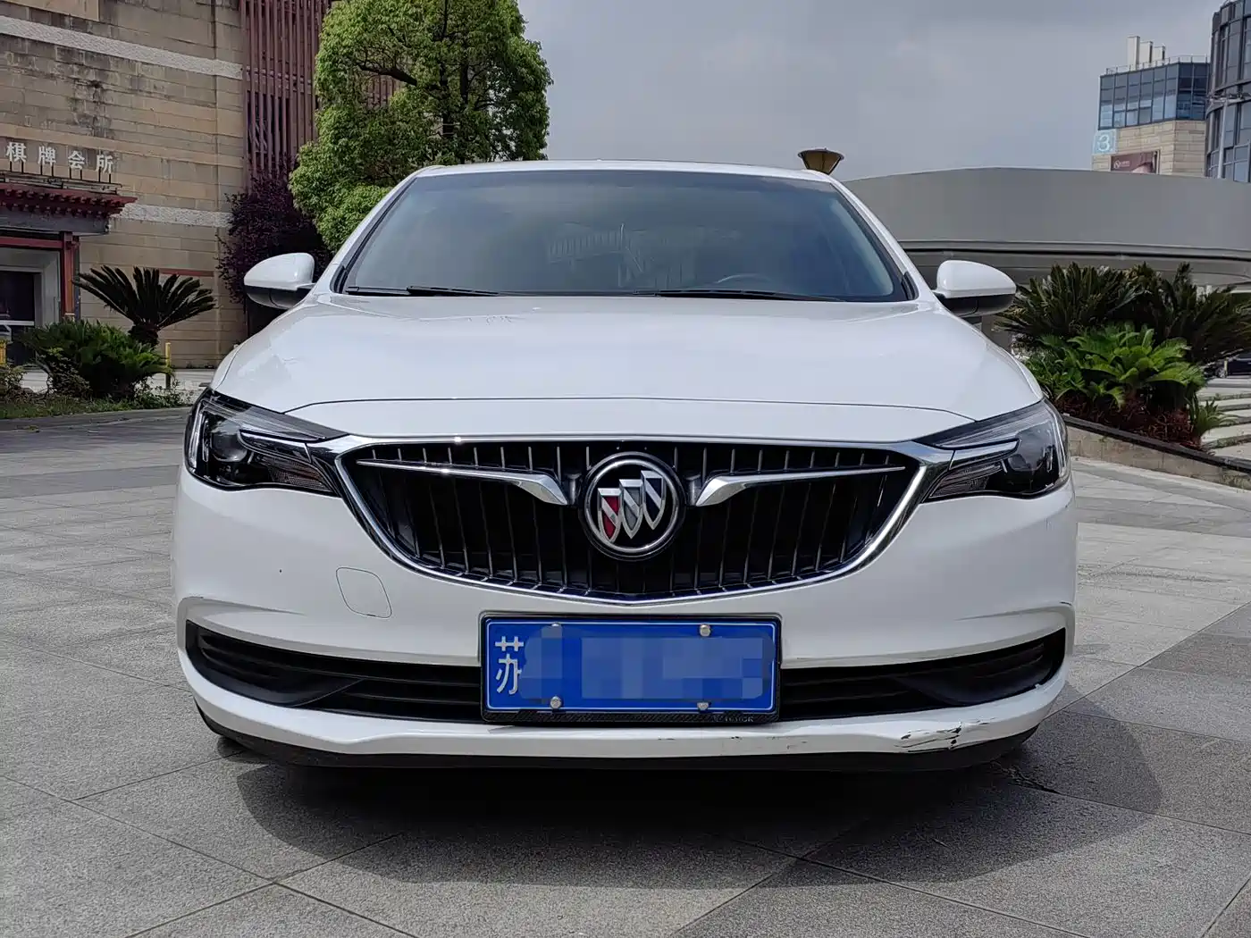 Buick Excelle 2021 Facelift 1.3T Auto Mild Hybrid Progressive фото 8
