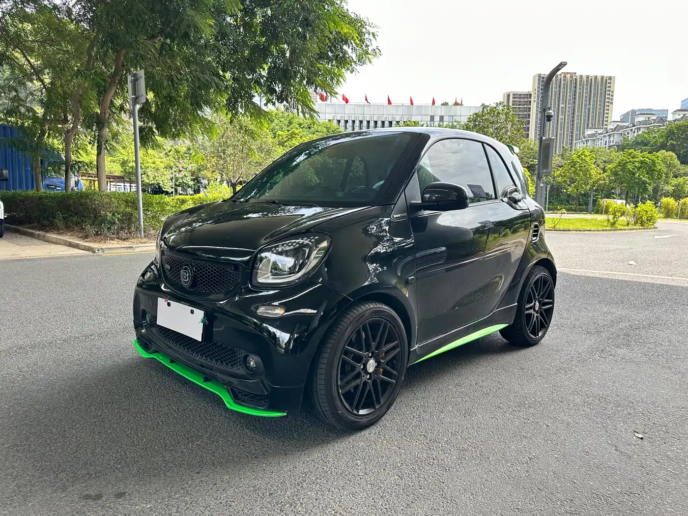 Brabus smart fortwo 2017 2017 0.9T Coupe BRABUS Xclusive