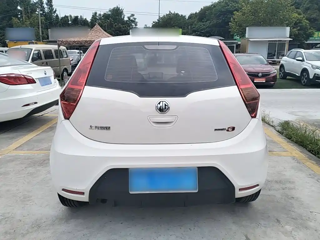 MG 3 2016 2016 1.3L Manual Comfort Edition