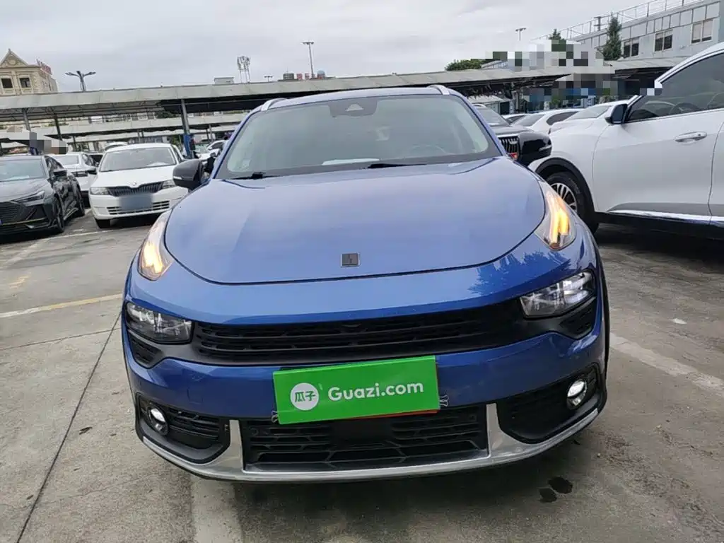 Lynk & Co 02 2018 2018 1.5T DCT 2WD Power Pro Edition China V