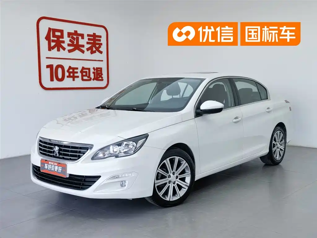 Peugeot 408 2015 Model 1.2T Automatic Luxury Edition