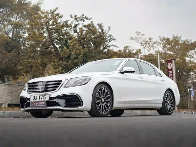 MERCEDES-BENZ S CLASS
