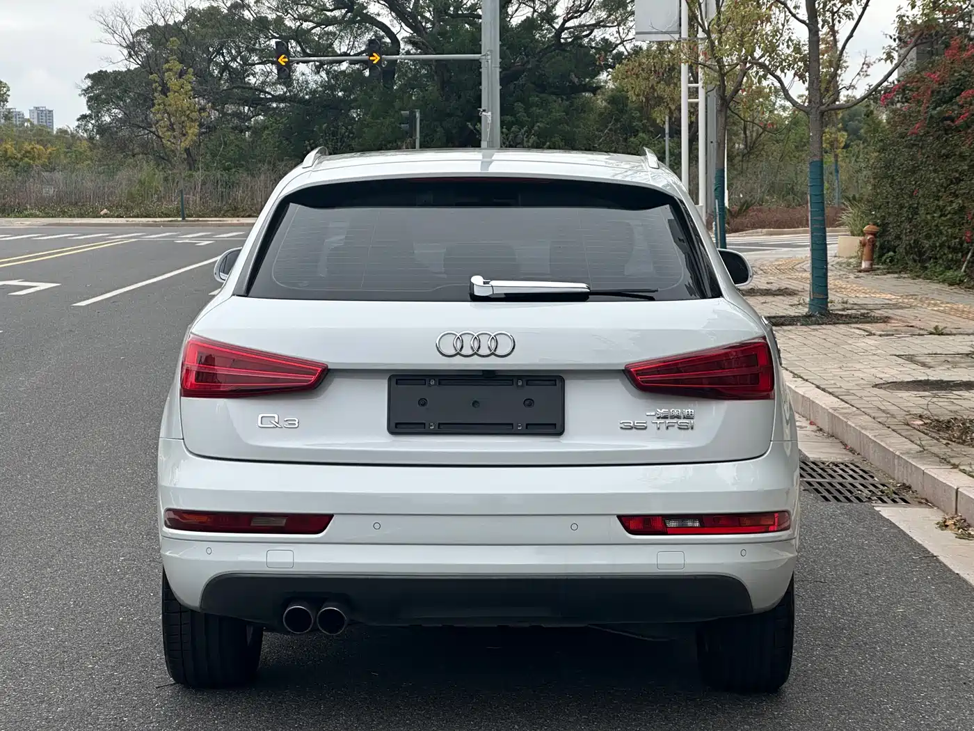 Audi Q3 2018 30th Anniversary Edition 35 TFSI Fashion фото 5