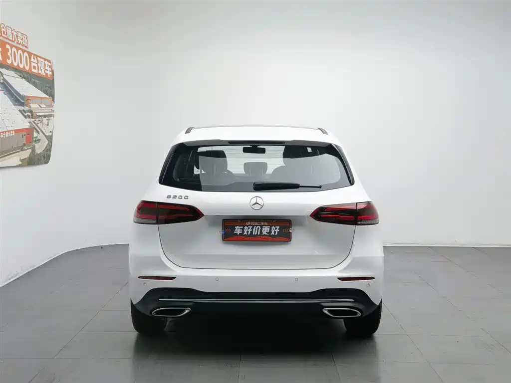 Mercedes-Benz B-Class 2022 Facelift II B 200 Style фото 4