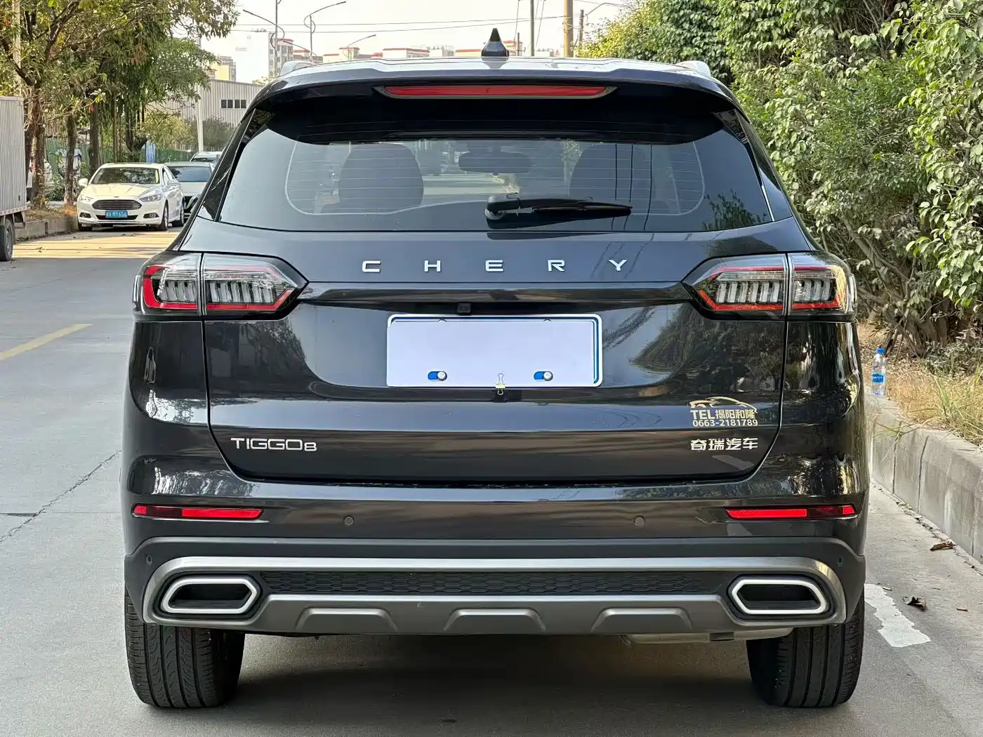 CHERY TIGGO 8