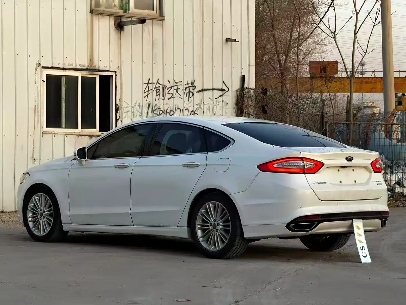 Ford Mondeo 2014 2013 2.0L GTDi200 Luxury
