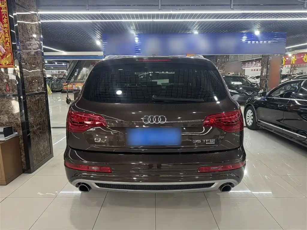 Audi Q7 2014 35 TFSI Sport фото 10