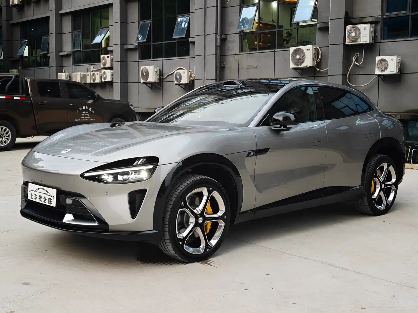 XIAOMI CAR XIAOMI YU7