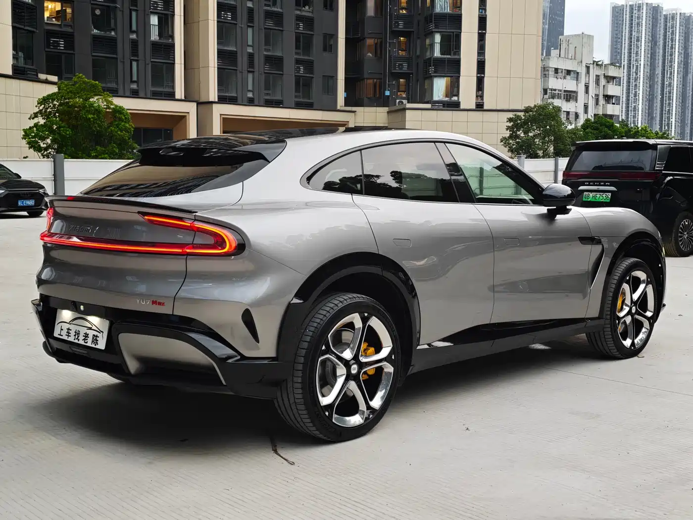 XIAOMI CAR XIAOMI YU7