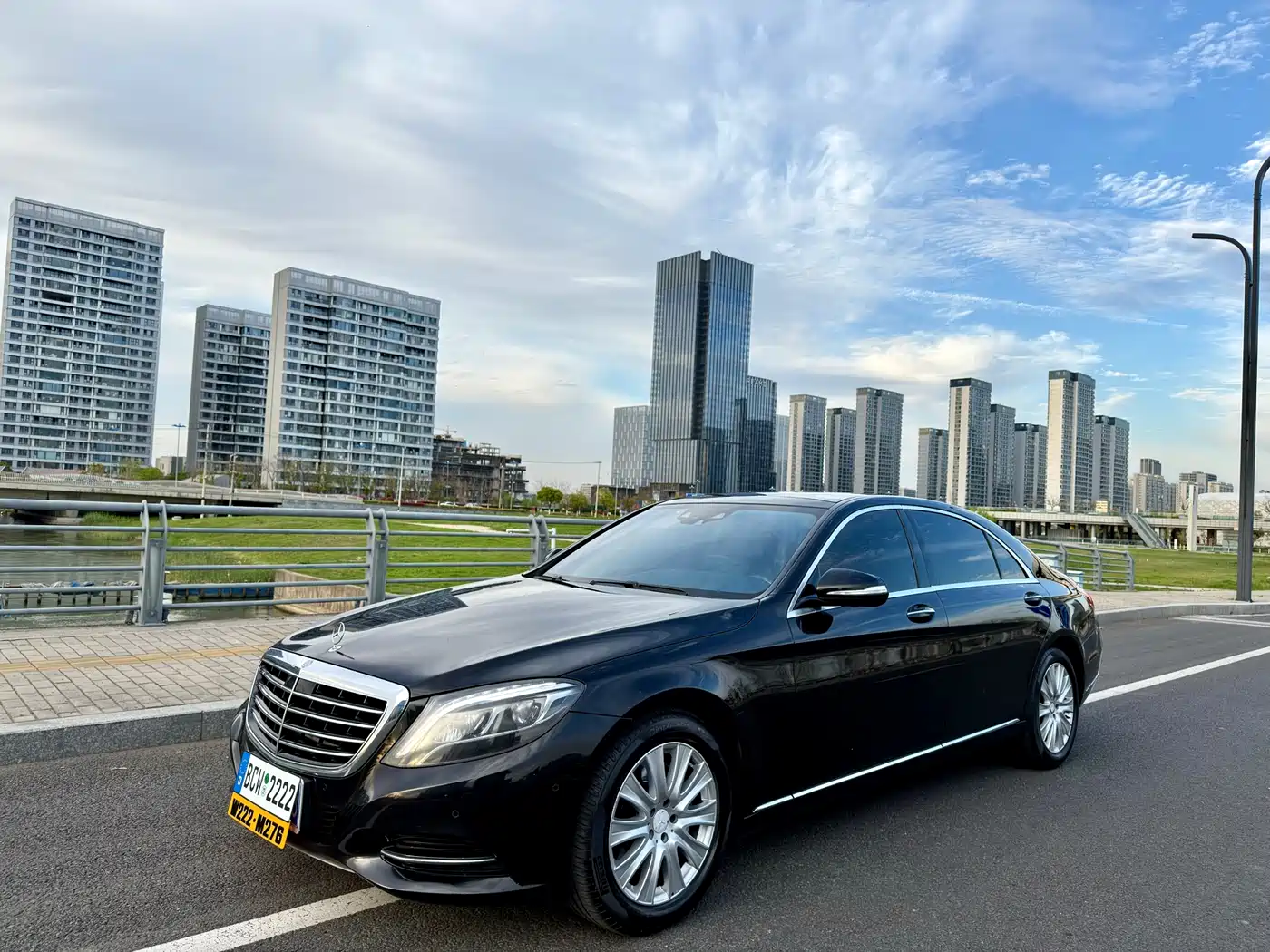 Mercedes-Benz S-Class 2016 S 320 L Luxury