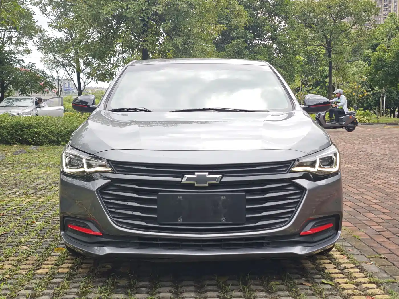 Chevrolet Monza 2019 Redline 320T DCT Refreshing Edition VI фото 2