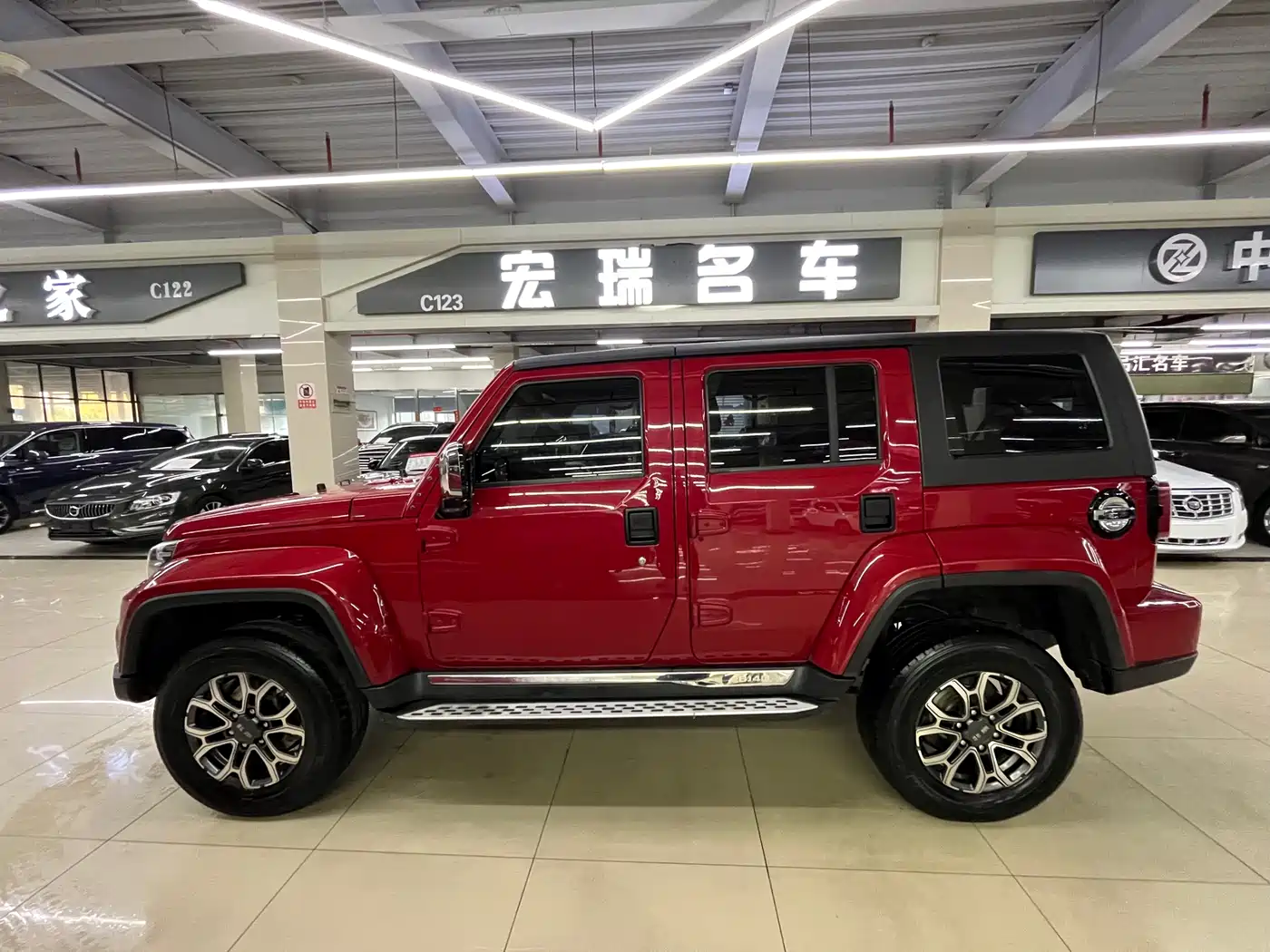 BAIC ORV Beijing Offroad BJ40 2020 2.0T Automatic AWD Urban Hunter Edition Hero Type фото 4
