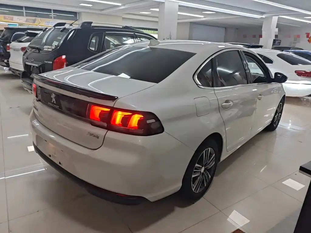 Peugeot 308 2018 2018 1.6L Auto Luxury Edition
