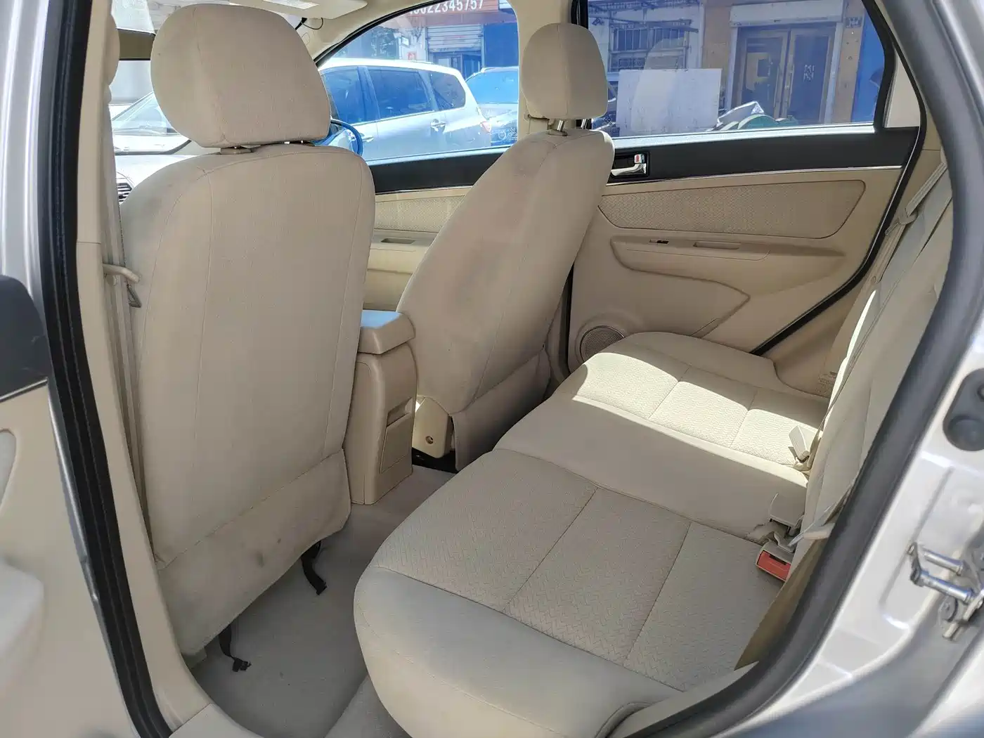 BAIC E-Series 2014 2012 Hatchback 1.5L Automatic Leshang Edition