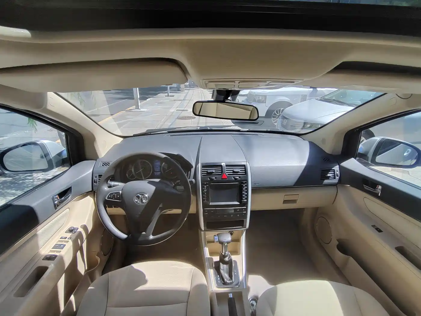 BAIC E-Series 2014 2012 Hatchback 1.5L Automatic Leshang Edition