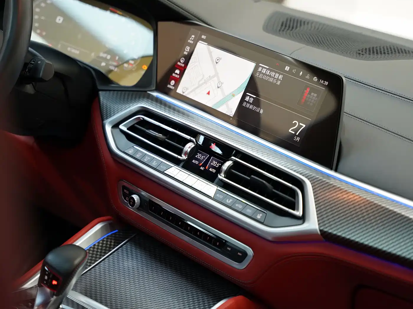 BMW X6 M 2022 X6 M фото 15