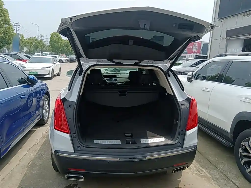 Cadillac XT5 2018 25T Luxury фото 10