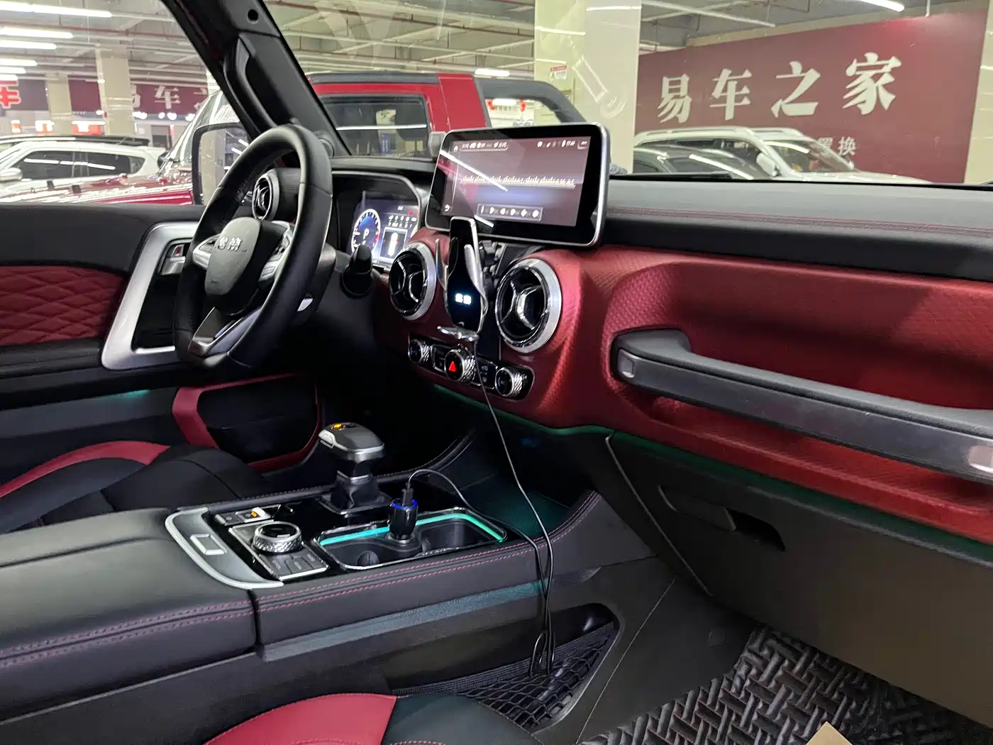 BAIC ORV Beijing Offroad BJ40 2020 2.0T Automatic AWD Urban Hunter Edition Hero Type фото 14